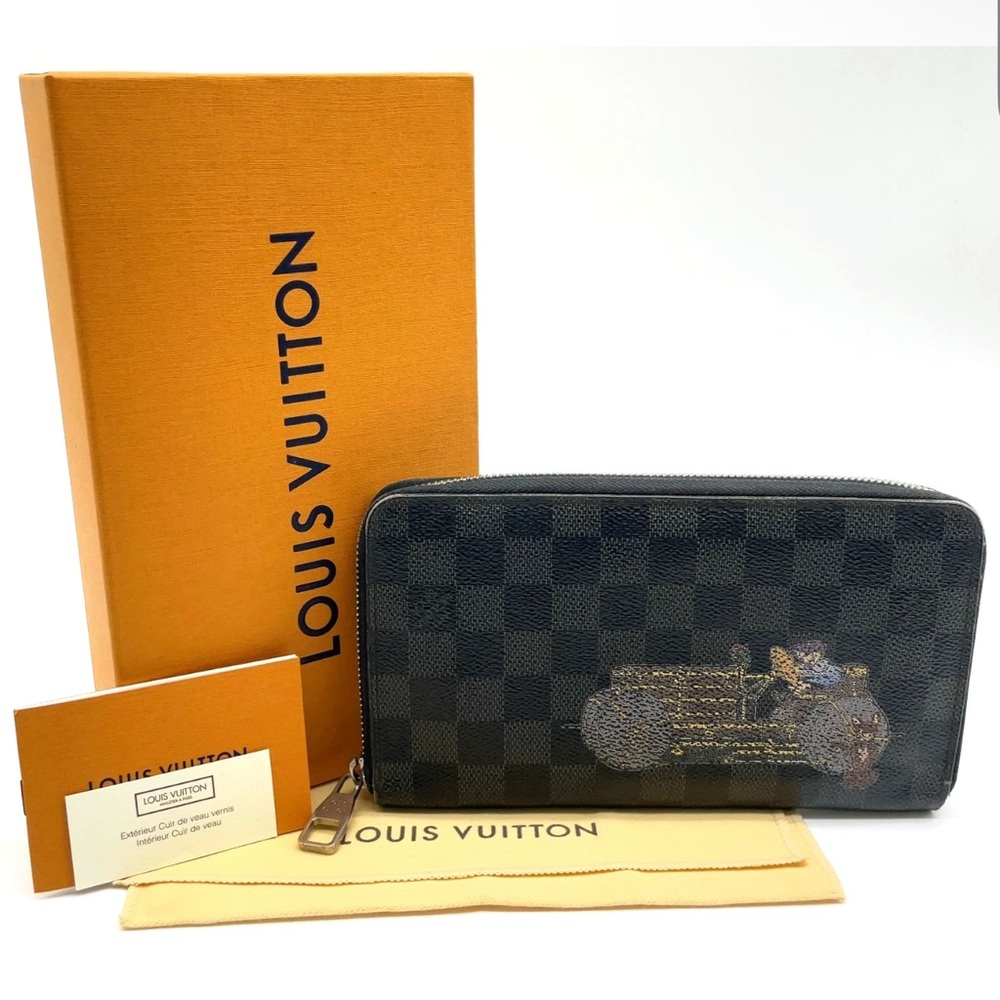 Louis Vuitton Damier Illustre graphite organizer - Picture 2 of 16
